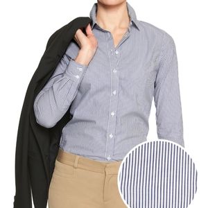 Banana Republic Non-Iron Fitted Shirt